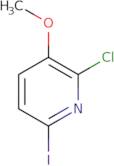 2-Chloro-6-iodo-3-methoxypyridine