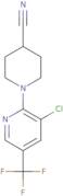 1-[3-Chloro-5-(trifluoromethyl)-2-pyridinyl]-4-piperidinecarbonitrile