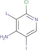 2-Chloro-3,5-diiodo-4-pyridinamine