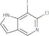 6-Chloro-7-iodo-1H-pyrrolo[3,2-c]pyridine