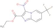 Ethyl 3-nitro-6-(trifluoromethyl)imidazo[1,2-a]pyridine-2-carboxylate