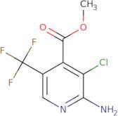 Methyl 2-amino-3-chloro-5-(trifluoromethyl)isonicotinate