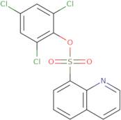 2,4,6-Trichlorophenyl 8-quinolinesulfonate