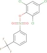 2,4,6-Trichlorophenyl 3-(trifluoromethyl)-benzenesulfonate