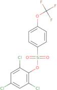 2,4,6-Trichlorophenyl 4-(trifluoromethoxy)-benzenesulfonate