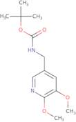 tert-Butyl (5,6-dimethoxypyridin-3-yl)methylcarbamate