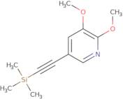 2,3-Dimethoxy-5-((trimethylsilyl)ethynyl)pyridine