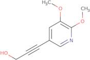 3-(5,6-Dimethoxypyridin-3-yl)prop-2-yn-1-ol