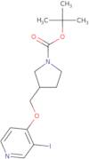 tert-Butyl 3-((3-iodopyridin-4-yloxy)methyl)pyrrolidine-1-carboxylate