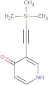 3-((Trimethylsilyl)ethynyl)pyridin-4-ol