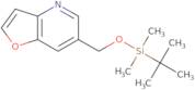 6-((tert-Butyldimethylsilyloxy)methyl)-furo[3,2-b]pyridine