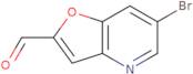 6-Bromofuro[3,2-b]pyridine-2-carbaldehyde