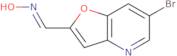 6-Bromofuro[3,2-b]pyridine-2-carbaldehyde oxime