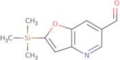 2-(Trimethylsilyl)furo[3,2-b]pyridine-6-carbaldehyde