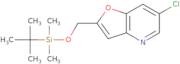 2-((tert-Butyldimethylsilyloxy)methyl)-6-chlorofuro[3,2-b]pyridine