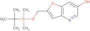 2-((tert-Butyldimethylsilyloxy)methyl)-furo[3,2-b]pyridin-6-ol