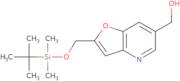 (2-((tert-Butyldimethylsilyloxy)methyl)-furo[3,2-b]pyridin-6-yl)methanol