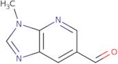 3-Methyl-3H-imidazo[4,5-b]pyridine-6-carbaldehyde