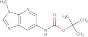 tert-Butyl 3-methyl-3H-imidazo[4,5-b]pyridin-6-ylcarbamate