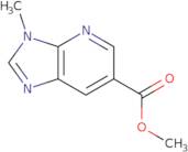 Methyl 3-methyl-3H-imidazo[4,5-b]pyridine-6-carboxylate