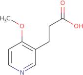 3-(4-Methoxypyridin-3-yl)propanoic acid