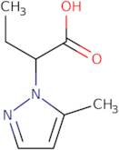 2-(5-Methyl-1H-pyrazol-1-yl)butanoic acid