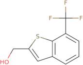 [7-(Trifluoromethyl)-1-benzothiophen-2-yl]methanol