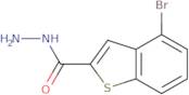 4-Bromo-1-benzothiophene-2-carbohydrazide