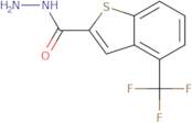 4-(Trifluoromethyl)benzo[b]thiophene-2-carbohydrazide