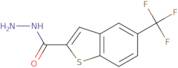 5-(Trifluoromethyl)-1-benzothiophene-2-carbohydrazide