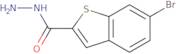 6-Bromobenzo[b]thiophene-2-carbohydrazide