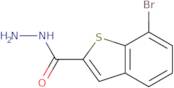 7-Bromo-1-benzothiophene-2-carbohydrazide