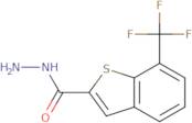 7-(Trifluoromethyl)-1-benzothiophene-2-carbohydrazide