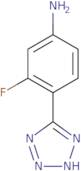 3-Fluoro-4-(1H-tetrazol-5-yl)-phenylamine