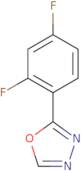 2-(2,4-Difluorophenyl)-1,3,4-oxadiazole