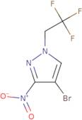 4-Bromo-3-nitro-1-(2,2,2-trifluoroethyl)-1H-pyrazole