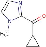 2-Cyclopropanecarbonyl-1-methyl-1H-imidazole