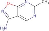 6-Methylisoxazolo[5,4-d]pyrimidin-3-amine