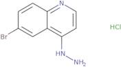 6-Bromo-4-hydrazinoquinoline hydrochloride