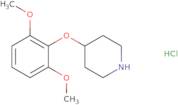 4-(2,6-Dimethoxyphenoxy)piperidine hydrochloride