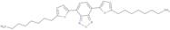 4,7-Bis(5-n-octyl-2-thienyl)-2,1,3-benzothiadiazole