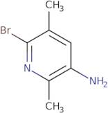 6-Bromo-2,5-dimethylpyridin-3-amine