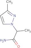 2-(3-Methyl-1H-pyrazol-1-yl)propanamide