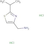 (2-Isopropylthiazol-4-yl)methanamine dihydrochloride