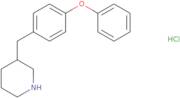 3-(4-Phenoxy-benzyl)-piperidine hydrochloride