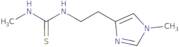 3-Methyl-1-[2-(1-methyl-1H-imidazol-4-yl)ethyl]thiourea