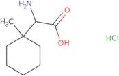 2-Amino-2-(1-methylcyclohexyl)acetic acid hydrochloride