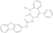 ((2,5-diaza-2-methyl-3-oxo-6-phenylbicyclo[5.4.0]undeca-1(7),5,8,10-tetraen-4-yl)amino)-N-fluoren-…