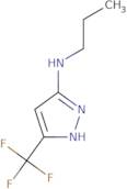 N-Propyl-5-(trifluoromethyl)-1H-pyrazol-3-amine