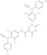 Diclazuril 6-carboxylic acid [(4-chlorophenyl)cyanomethyl]-2,6-dichlorophenyl-4-amide